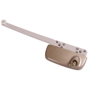 Truth Hardware Ellipse Single Arm Left Hand Casement Window Operator With 7-1/2" Arm - Coppertone