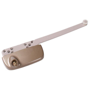 Truth Hardware Ellipse Single Arm Right Hand Casement Window Operator With 7-1/2" Arm - Coppertone