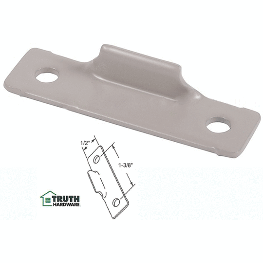 Window Snappers Truth Hardware Concealed Window Snubber for Casement Windows