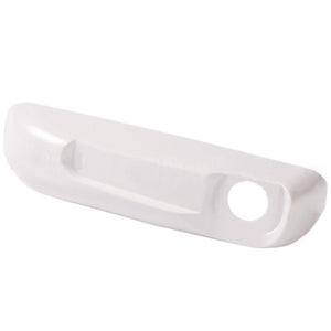 Truth Hardware "Encore" Left Hand Operator Cover - White