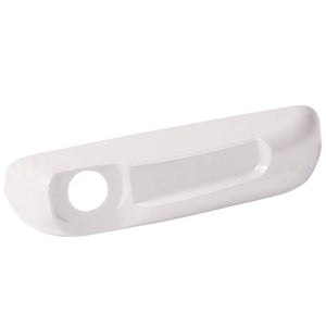 Truth Hardware "Encore" Right Hand Operator Cover - White