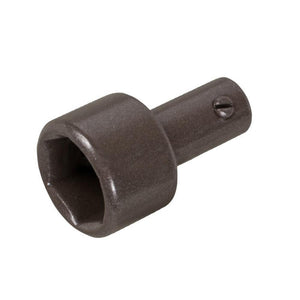 AmesburyTruth Window Hardware Hex Drive Socket Adaptor - Brown