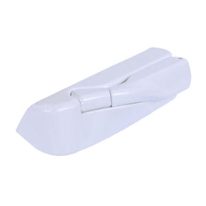 Truth Hardware Encore Tango Left Hand Operator Cover With Folding Handle - Bright White
