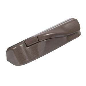 Truth Hardware Encore Tango Left Hand Cover With Folding Handle - Brown