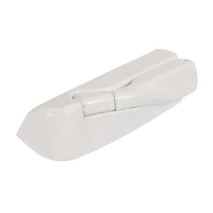 Truth Hardware Encore Tango Left Hand White Operator Cover With Folding Handle