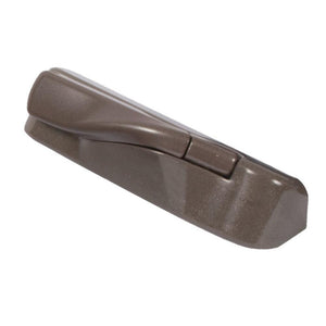 Truth Hardware Encore Tango Right Hand Cover With Folding Handle - Brown