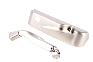 Truth Hardware Encore Tango Right Hand Cover With Folding Handle - Brushed Nickel
