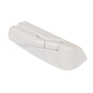 Truth Hardware Encore Tango Right Hand White Operator Cover With Folding Handle