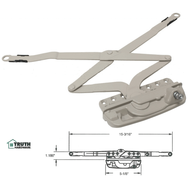 Truth Window Operator Replacement for Encore Awning & Casement