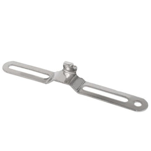 Truth Hardware 4-1/2" Steel Casement Window Latch Keeper with 3/16" Offset