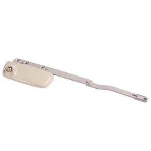 Truth Hardware Ellipse Dyad Left Hand Casement Window Operator With 5" Offset Link Arm - Beige