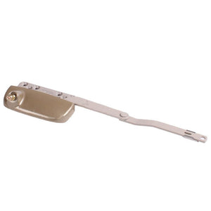 Truth Hardware Ellipse Dyad Left Hand Casement Window Operator With 5" Offset Link Arm - Coppertone