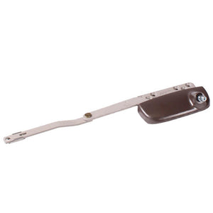 Truth Hardware Ellipse Dyad Right Hand Casement Window Operator With 5" Offset Link Arm - Brown