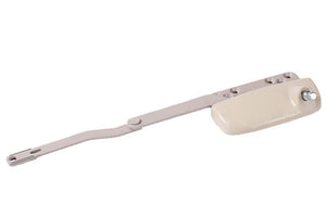 Truth Hardware Ellipse Dyad Right Hand Casement Window Operator With 5" Offset Link Arm - Beige