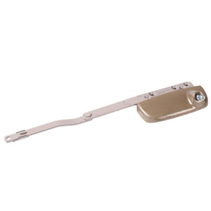 Truth Hardware Ellipse Dyad Right Hand Casement Window Operator With 5" Offset Link Arm - Coppertone