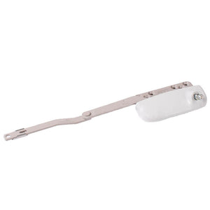 Truth Hardware Ellipse Dyad Right Hand Casement Window Operator With 5" Offset Link Arm - White