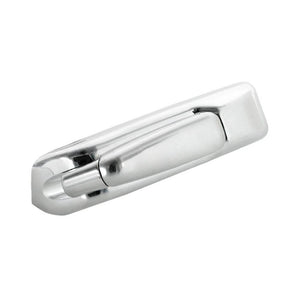 Truth Hardware "Entrygard" Cover & Folding Handle - Brushed Chrome