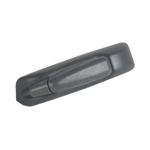 Truth Hardware "Entrygard" Cover & Folding Handle - Oil Rubbed Bronze