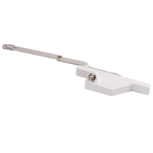 Truth Hardware Dyad Casement Window Operator With Offset Arm and Stability Tab - Left Hand