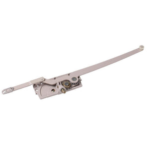 Truth Hardware Entrygard Dual Arm Casement Window Operator With Offset Down 4-7/16" Link Arm - Right Hand