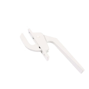 Truth Hardware Casement Window Security Locking Handle with 2-3/8" Mounting Holes - White