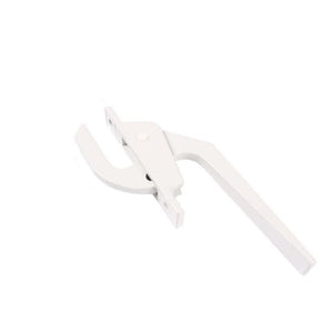 Truth Hardware Casement Window Locking Handle with 2-3/8" Mounting Holes - White