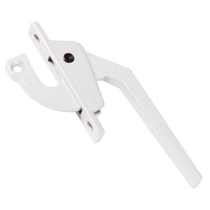 Truth Hardware Casement Window Tie Bar Security Locking Handle with 2-3/8" Mounting Holes - White