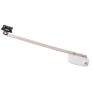 Truth Hardware Ellipse Surface Mount 13-1/2 inch Single Arm Left Hand Window Operator with Acetal Shoe