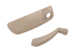 Truth Hardware Beige Operator Cover & Handle - Left Hand