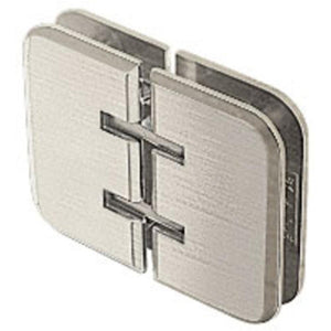 Shower Door Estate Series 180 Degree Glass-to-Glass Hinge