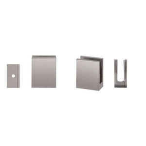 Face Plate Clamp for 3/8" to 1/2" Glass