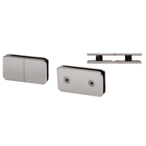 180 Degree Traditional Style Split Face and "Y" Inline Glass Clamp - Reflect Window & Door