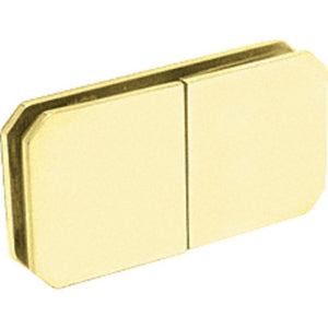 Monaco Series 180 Degree Split Face Glass-to-Glass Clamp