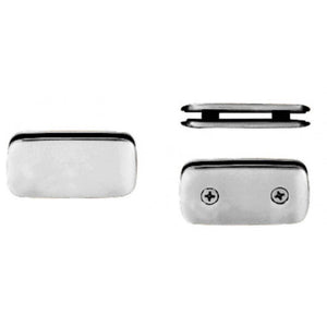 Roman Style 180 Degree Double Stud Glass Clamp - Reflect Window & Door