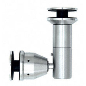90 Degree Swivel Glass-to-Glass Fitting for 1/2" Glass