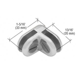 Two-Way 90 Degree Display Connector