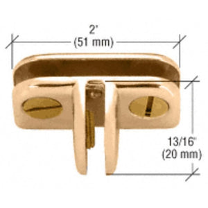 Three-Way 90 Degree Adjustable Shelf Connector