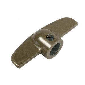 Window Crank 3/8" Spline T Handle - Bronze