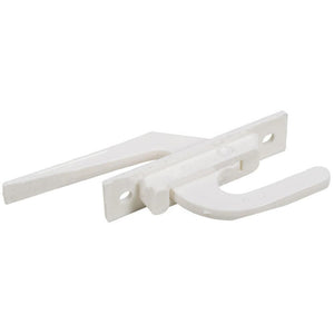 Casement Window White Plastic Security Locking Handle