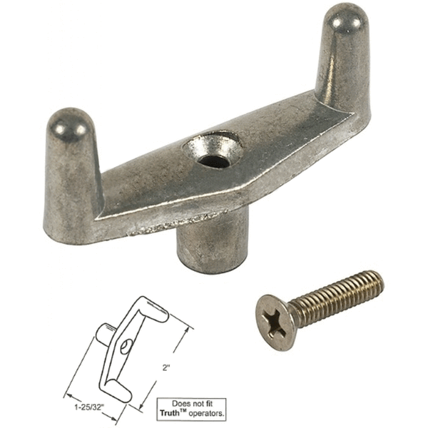 Dual Grip Window Crank Handle for Easy Operation