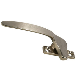 Casement Window Left Hand Locking Handle With 1-1/2" Screw Holes