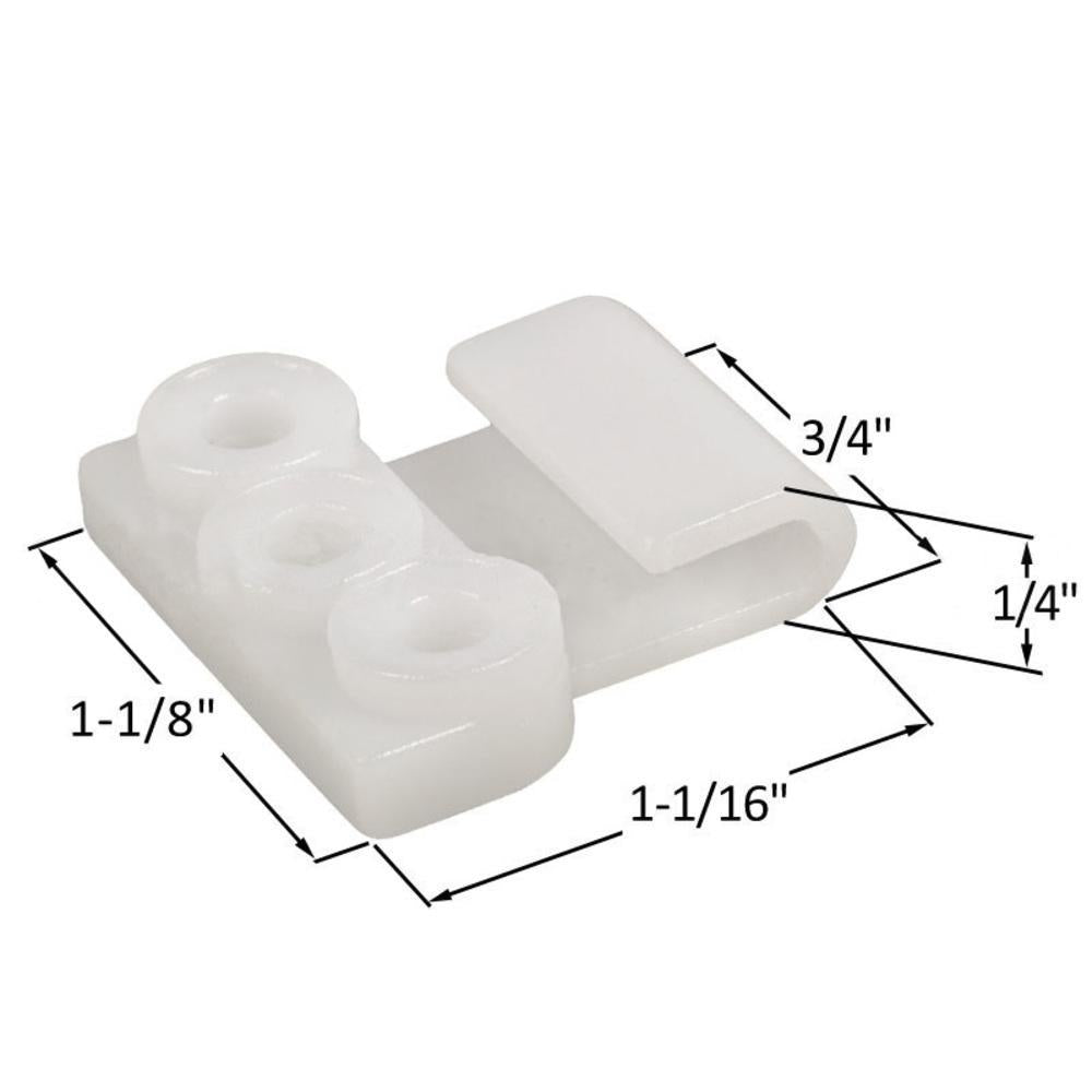 Tie Bar 11/8 Nylon Guide