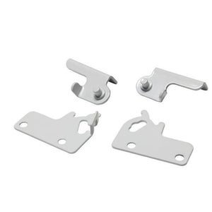 Basement Window Side Mount Hinge Set