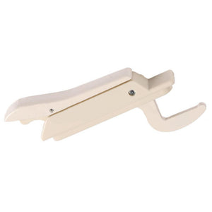 Casement Window Multi-Point Locking Handle with Catch - Beige