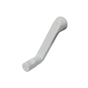 Roto Hardware Crank Handle - White