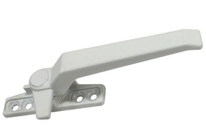 Casement Window Right Hand Locking Handle With 2-5/16" Screw Holes - White