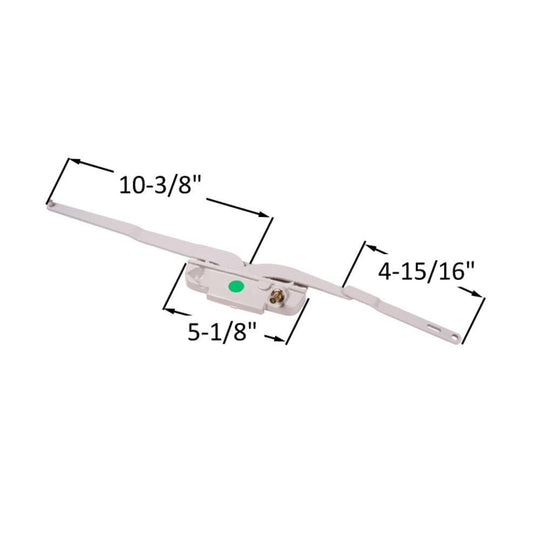Acme Window Hardware Dual Arm Casement Window Operator