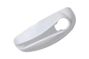 Roto Window Hardware White Plastic Operator Cover - Left Hand