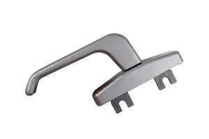 Casement Window Two Way Silver Security Handle - Reflect Window & Door