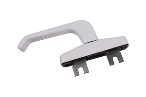 Casement Window Two Way White Security Handle - Reflect Window & Door